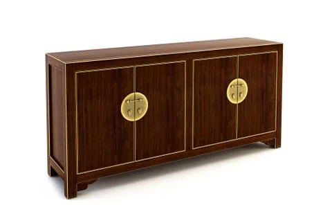 Bureau 3d rendering Illustrazione stock