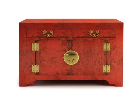 Bureau 3d rendering Stock Illustration