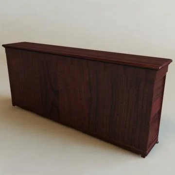 Bureau classic 3D Model