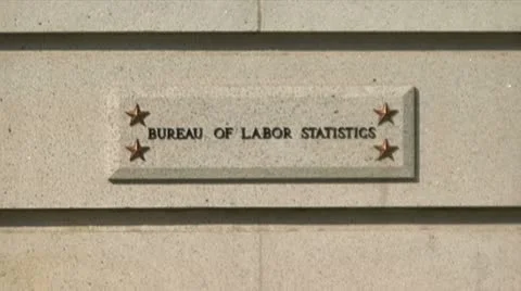 Bureau of Labor Statistics Stock Footage 12387688