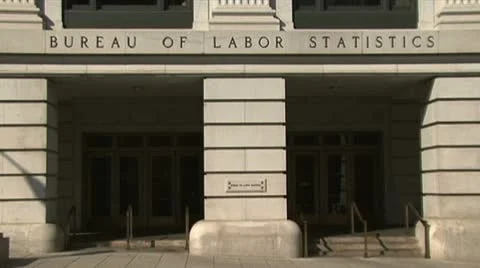 Bureau of Labor Statistics Stock Footage 12387936