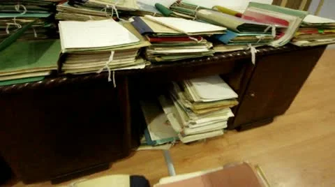 Bureaucracy Stock Footage