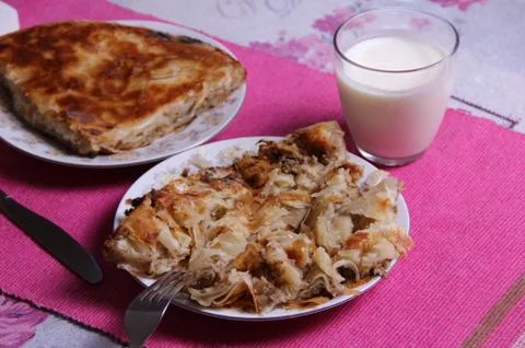 Burek Stock Photos