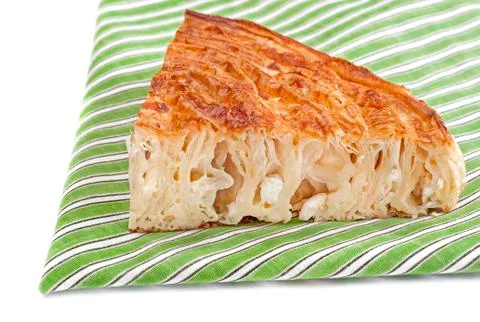 Burek pie with cheese Stock Photos