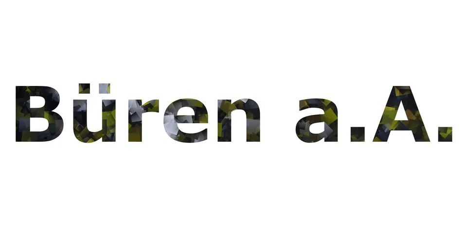 Buren a.A. Stock Illustration