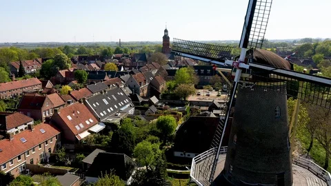 Buren with the Mill ‘The Prince of Orange’ Video stock 129884559