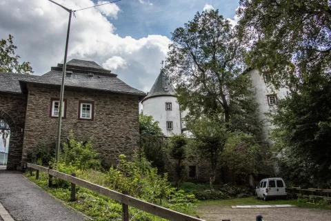 Burg Bilstein Foto stock