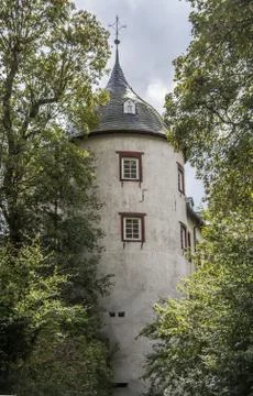 Burg Bilstein Stock Photos
