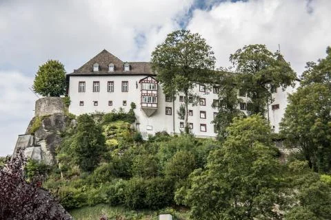 Burg Bilstein Stock Photos