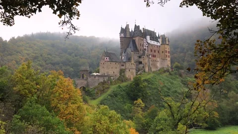 Burg Eltz Stock Footage 165759313