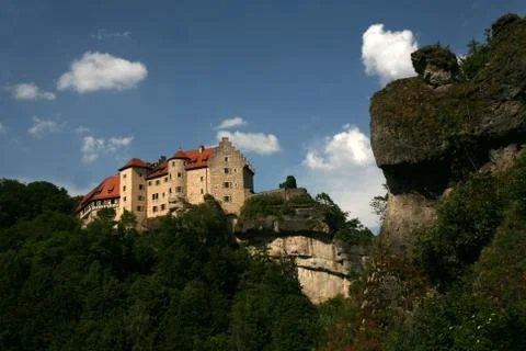 Burg Rabenstein Stock Photos