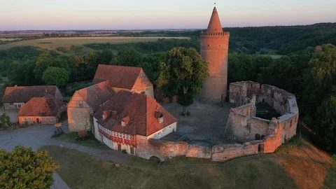 Burg Stargard Video stock 113632294
