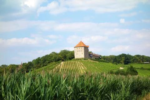 Burg Windeck Stock Photos