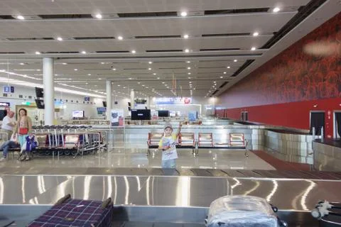 The Burgas airport Foto stock