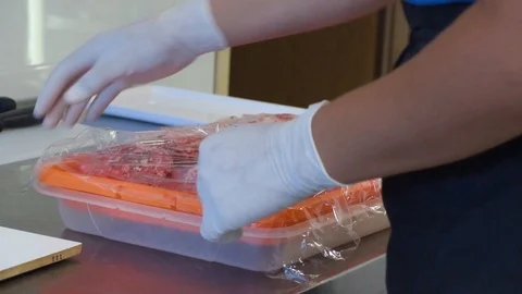 Burger 1 Video stock 99021040