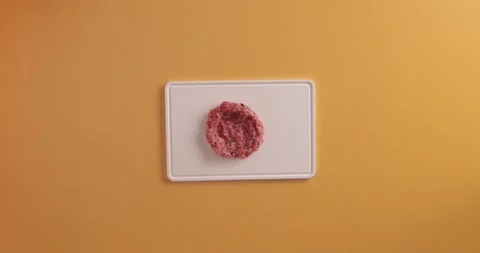 Burger 1 Stock Footage 132204401