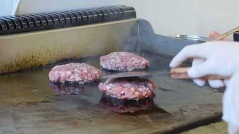 Burger 12 Video stock 99021101