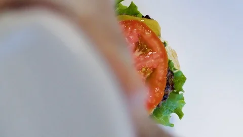 Burger 19 Stockbeeldmateriaal 99021238