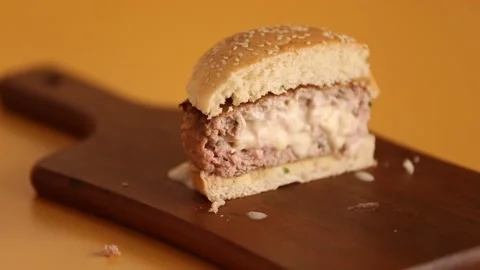 Burger 2 Stock Footage 132204187