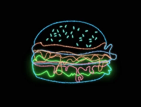 Burger 2 Stock Footage 160071962