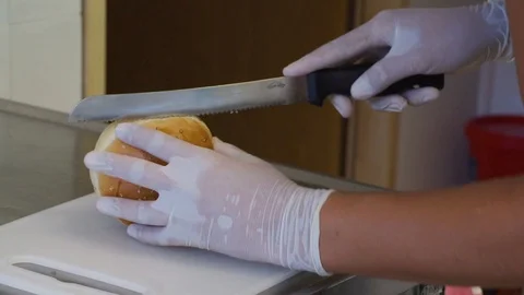 Burger 4 Stock Footage 99021527