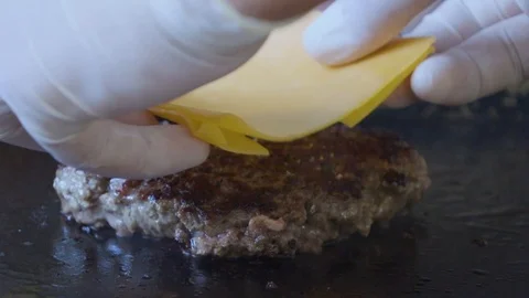 Burger 6 Video stock 99021597