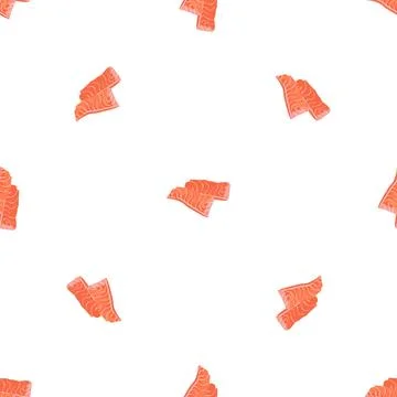 Burger bacon pattern seamless vector Stock Illustration
