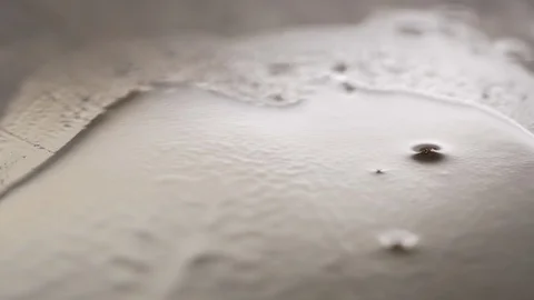 Burger being placed on hot cooking plate Stock Footage 128823488
