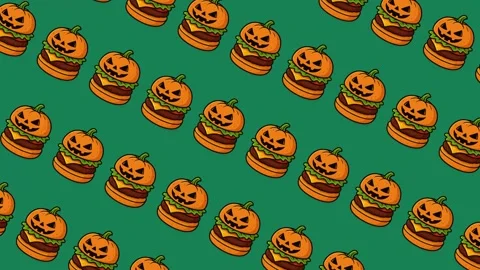 Burger bg Stock Footage 316564513