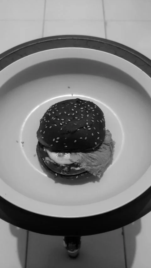 Burger, BNW Vertical 스톡 동영상 308162095