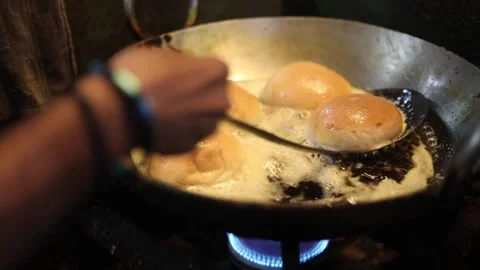 Burger Bun Stock Footage 131702324