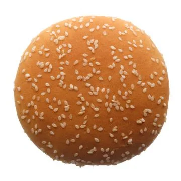 Burger bun Stock Photos