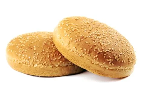 Burger buns 스톡 사진