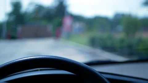 Burger in car 스톡 동영상 202833004