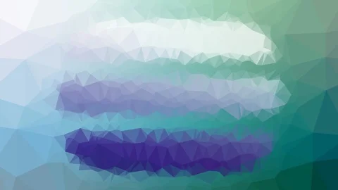 Burger dissolving techno tessellation looping animated polygons Stock Footage 109235288