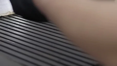 Burger flipped on the stone grill. Preparing of the burger Stock Footage 86178377