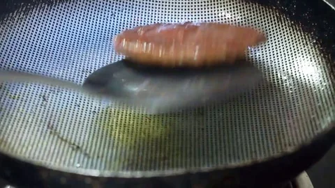 Burger Video stock 104321572