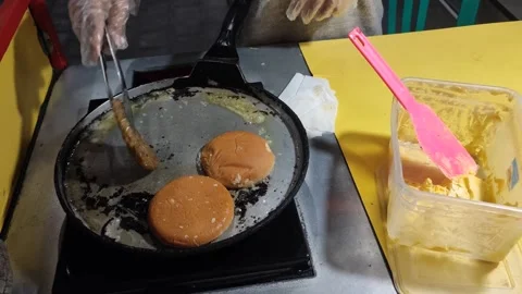 Burger Stock Footage 249439995