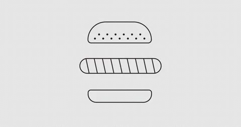 Burger Stock Footage 292932224