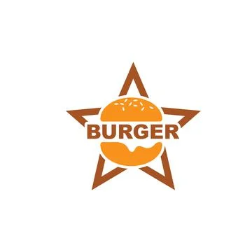 Burger icon vector illustration design Stock Illustration