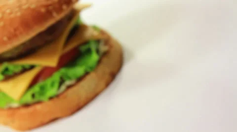 Burger III Stock Footage 32686604