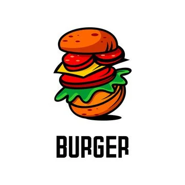 BURGER Stock Illustration