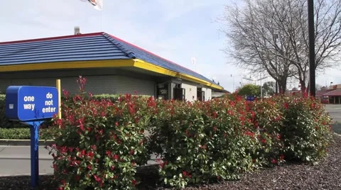 Burger King Stock Footage 1897414