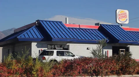 Burger King Stock Footage 32877377
