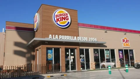 Burger King Stock Footage 132588183