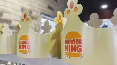 Burger King Crown Stock Videos – Royalty-Free HD & 4K Videos