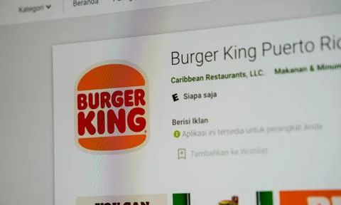 Burger king Stock Photos