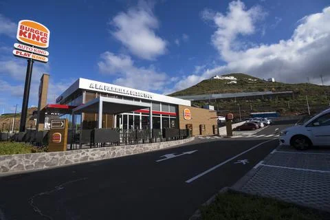 Burger King Foto stock