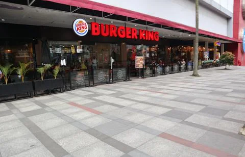 Burger king Stock Photos