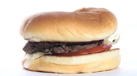 Burger loop V2 - HD  Stock Footage 500532
